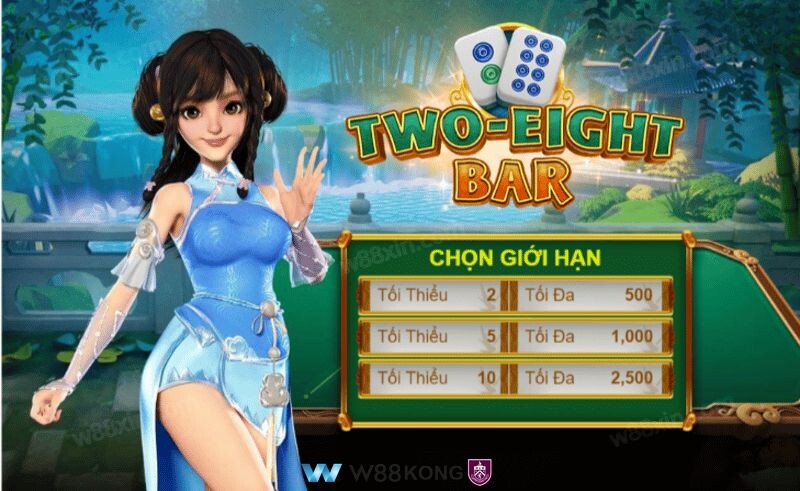 Hướng dẫn cách chơi Two - Eight Bar tại w88coim.site